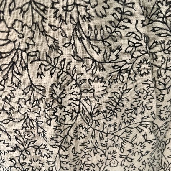 Lucky Dashiki Shift Dress V-Neck 3/4 Sleeves Embroidered Beaded Boho Sz S - Picture 7 of 11